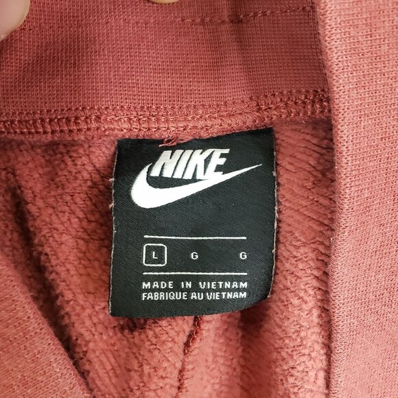 Nike Air Fleece Jogger Pants VC8573-661 Womens L - Picture 7 of 11